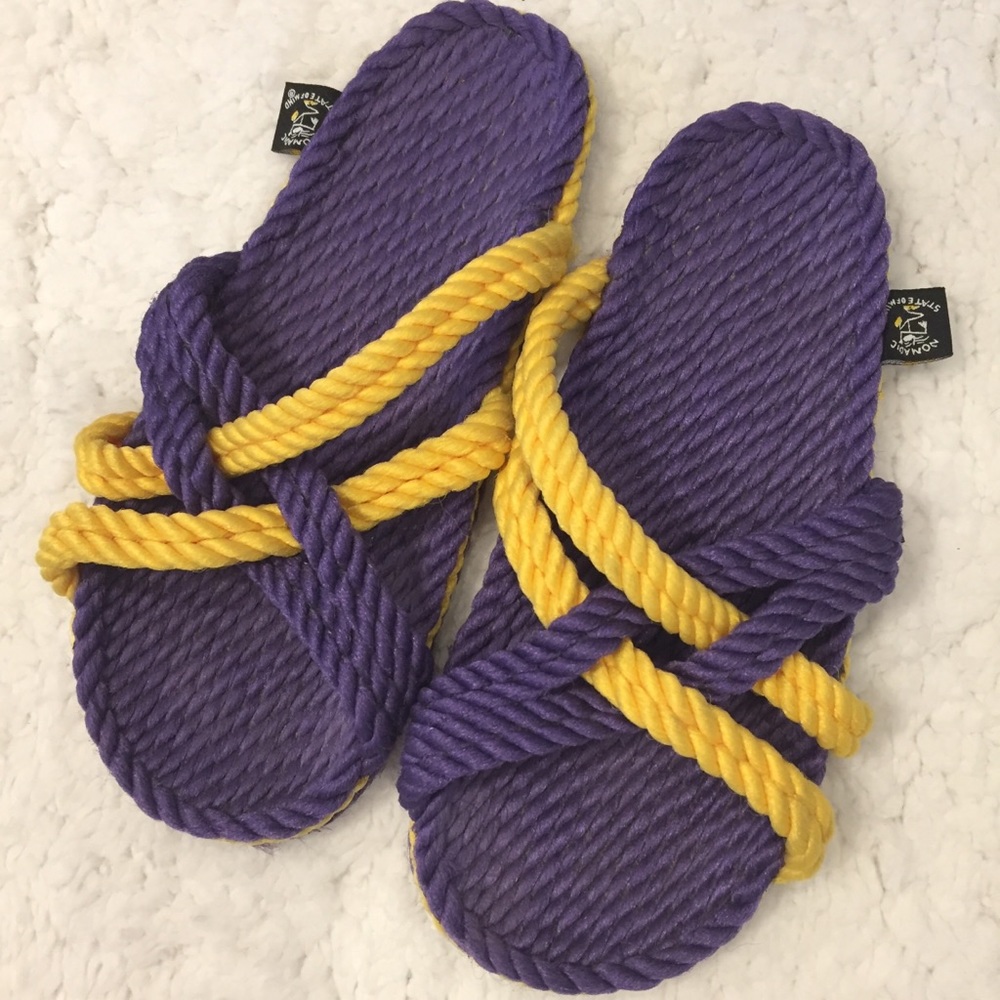 Nomadic State Of Mind Rope Sandals 8